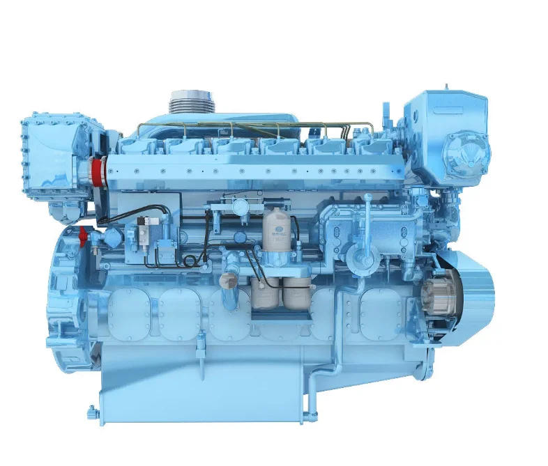 Baudouin 6m26.2 Diesel Engines 500hp Marine Main Engine For Sales - Buy ...