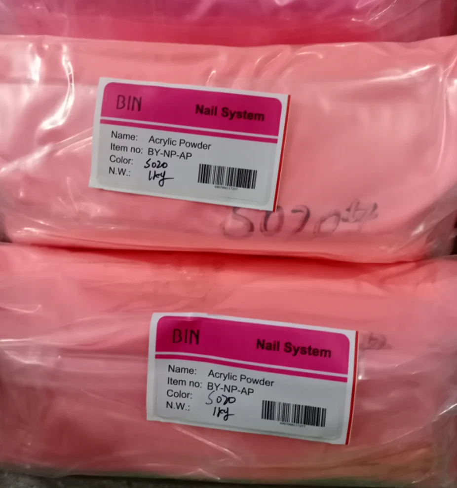 

BIN Bulk Acrylic Nail Powder Colored Acrylic Powder