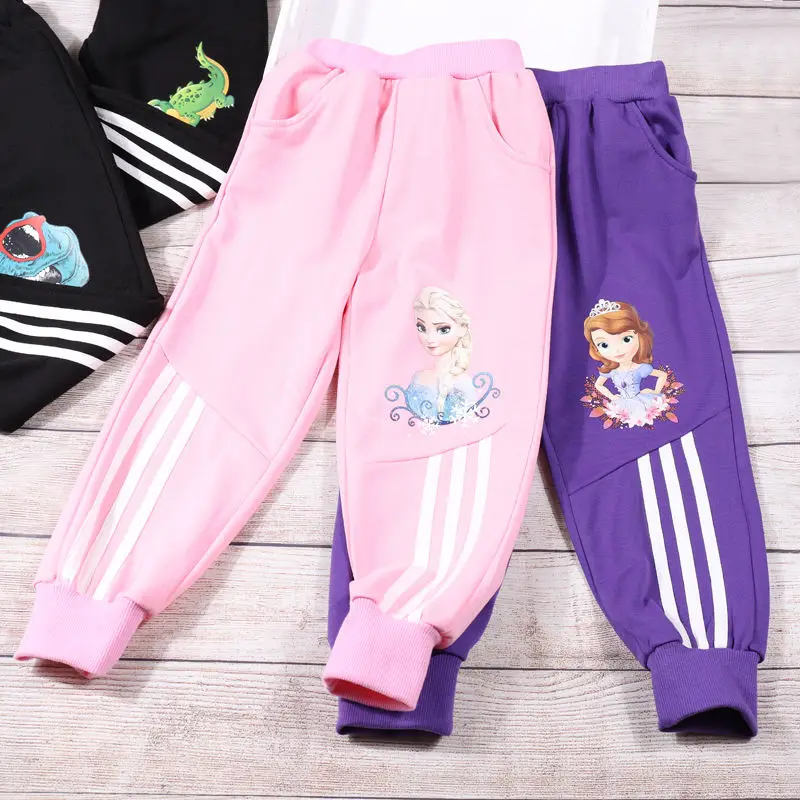 

Spring and Autumn Sweaters, Casual Pants, Baby Plush and Thickened Warm Pants, Boys' and Girls' Sports Pants, Leggings, Winter