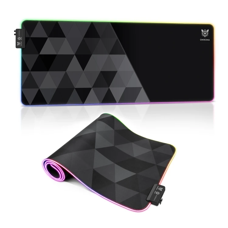 

Professional High Quality ONIKUMA MP006 (G6) RGB Light Waterproof Mouse Pad