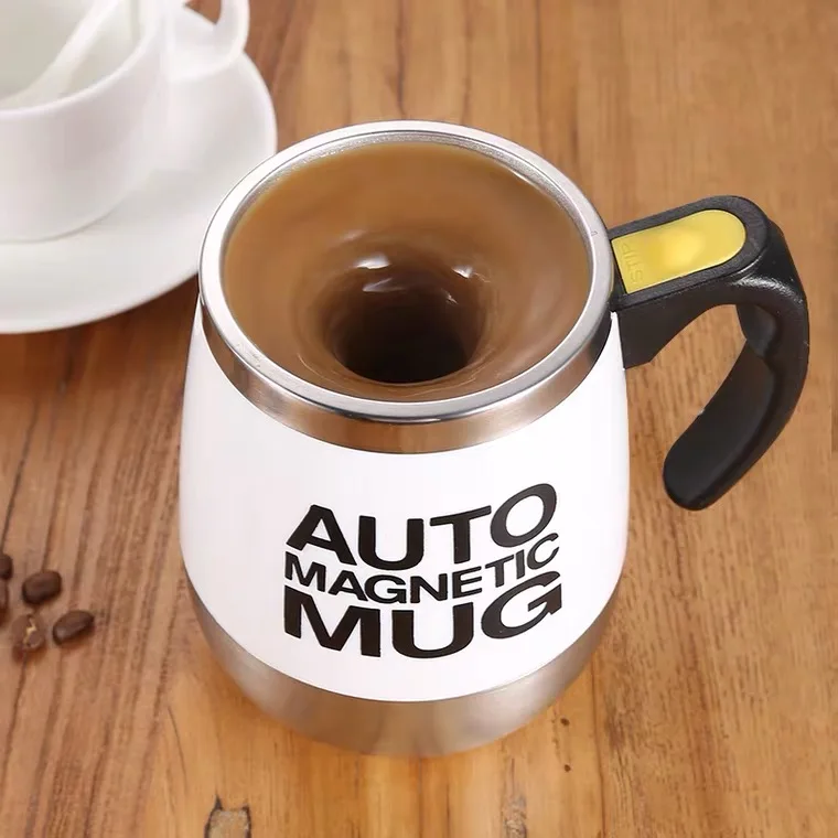 

Self Stirring Mug Tea Electric Auto Mixing Cup Magnetic Sublimation Stainless Steel Coffee Cup For Office Home Outdoor