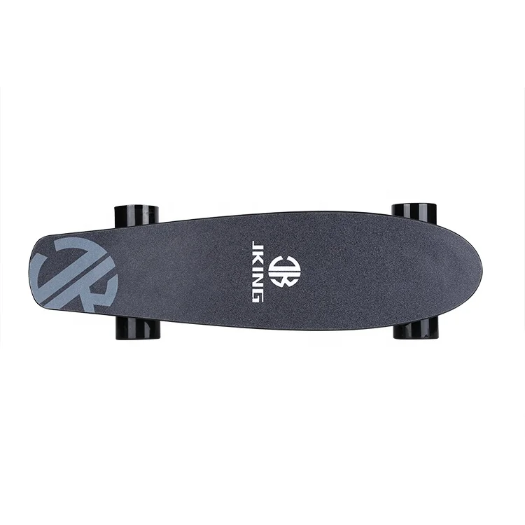 

free shipping electric skateboard with 7S1P 2000mAh electric skateboard motor 72mm fishboard board electric skateboard, Black