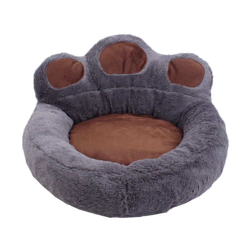 

High Quality Luxury Fashionable Waterproof Removable and Washable Pet Dog Bed with Paw, Pictures