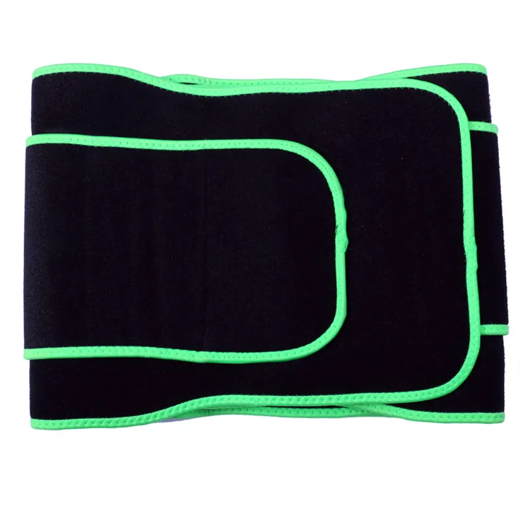 

High Quality Customize waist trimmer Private Label Belt Trimmer Slimmer Compression Band For Weight Loss Workout Fitness, Customized