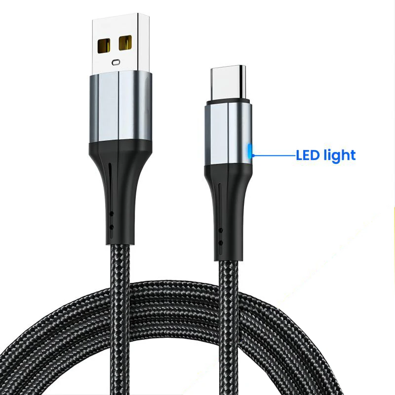 

Aluminum Alloy usb to type c cable fast charging Usb type c Cable