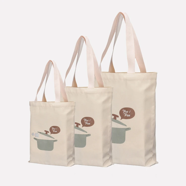 

Wholesale Eco friendly Plain Blank Custom Print Shopping cotton canvas tote bag, Any color cotton material available