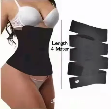 

NY9-0032 bodyshapers for women flat tummy wrap waist trainer band women's belt elastic waist band chaiv
