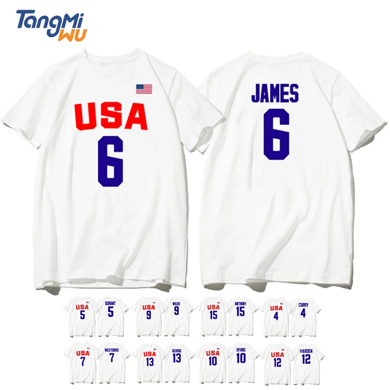 

TMW wholesale high quality men v neck slim fit t-shirt camisetas de baloncesto Sport Printing custom Basketball jersey