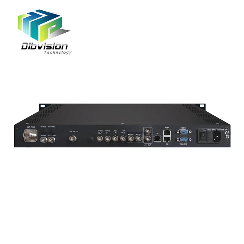 

DIBSYS IP ASI to ISDB-TB modulator catv for MFN SFN of ISDB-T digital TV broadcasting isdb-t transmitter