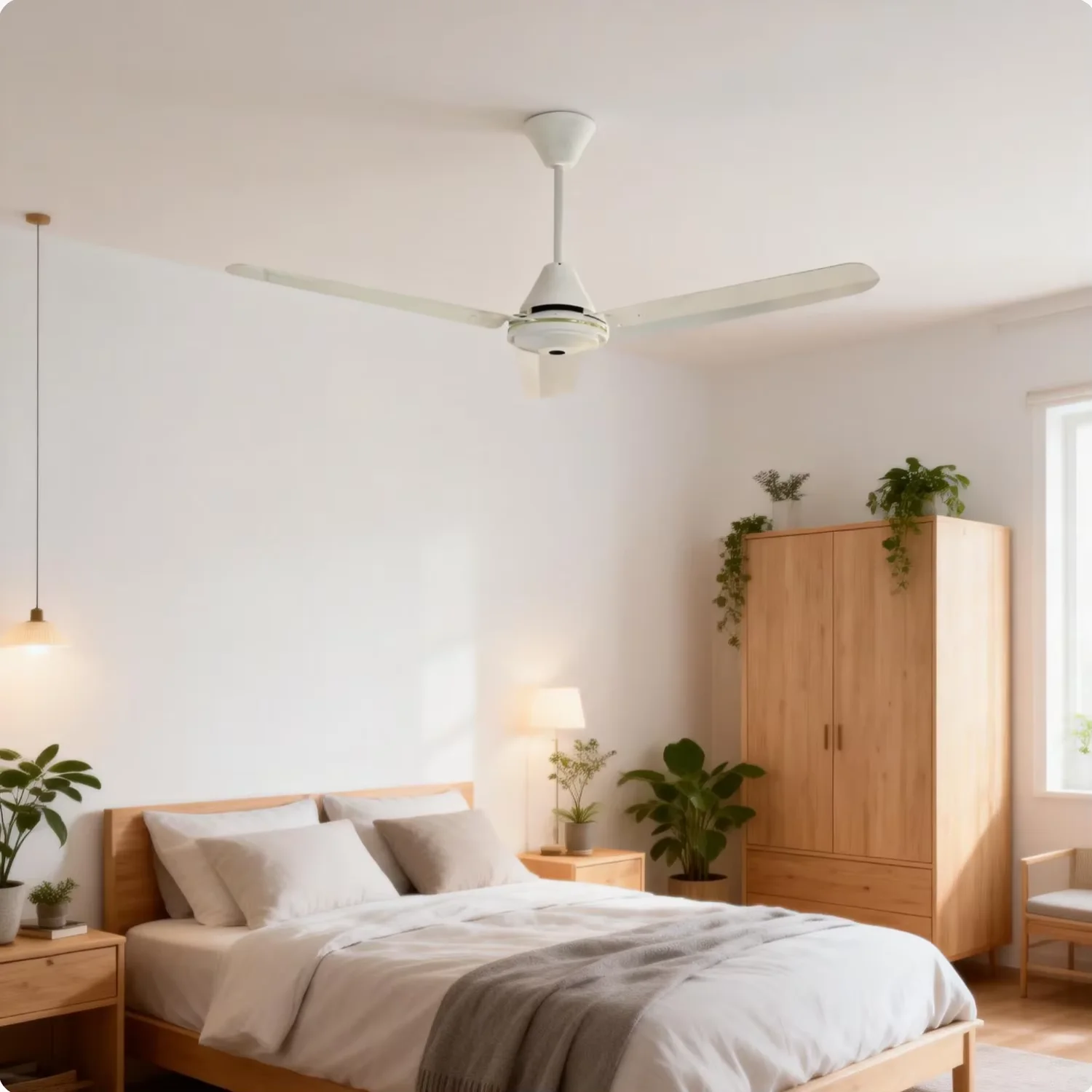 Ceiling Fan, 39W, Copper, BLDC, 9-Speed - detail 32