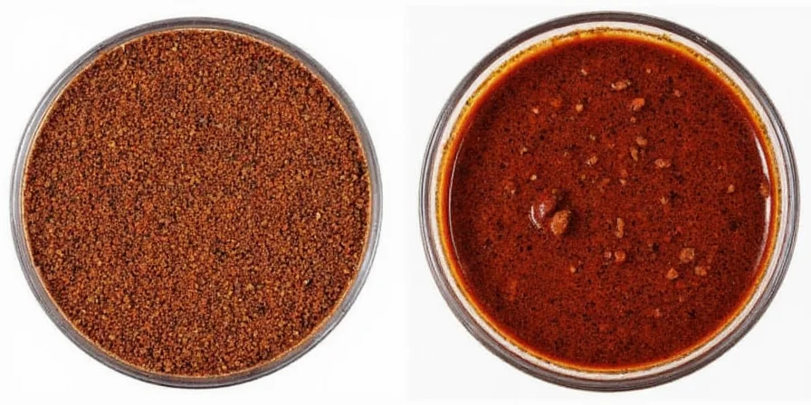 Scoville scale comparison of Guajillo and Ancho chiles