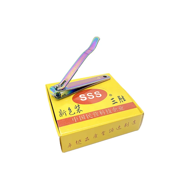 

SSS 211DT Design novel nail clippers personal care nail clippers carbon steel nail clippers, Silver