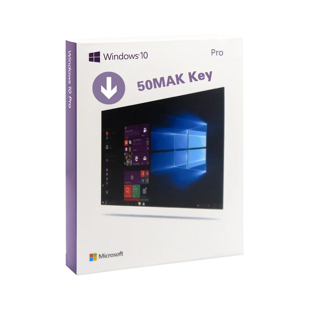 Win 10 Professional 50Mak Key