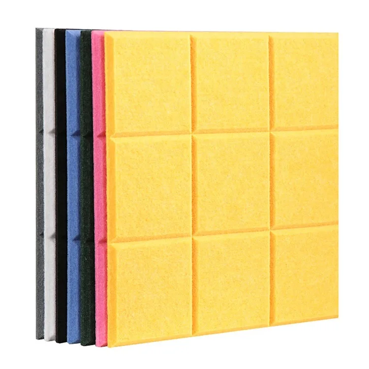 
Nordic Style thick felt pinboard wall decor hanging square memo board photo ornament display board 