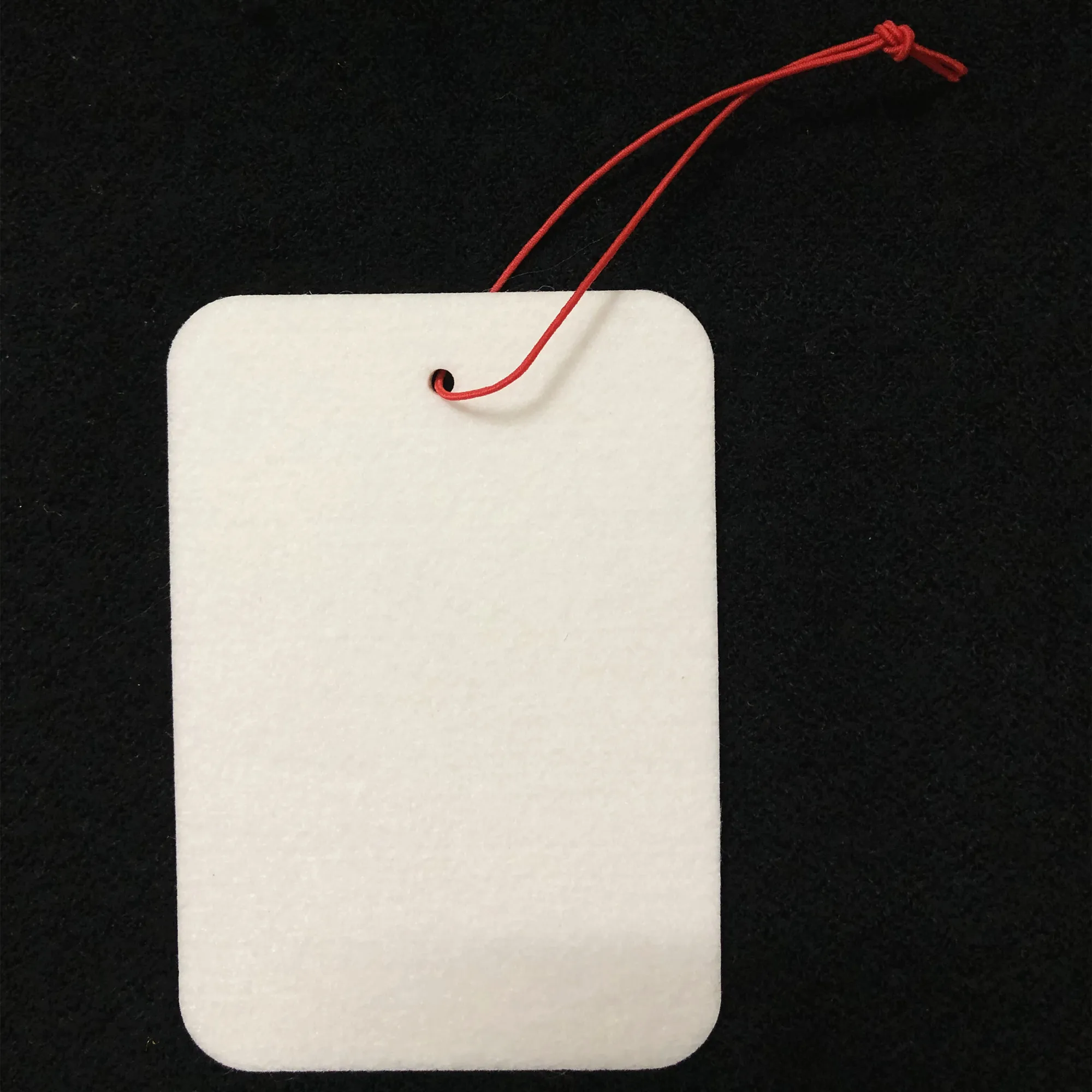 Wholesale Felt Material Unscented Car Air Freshener Blank Sublimation