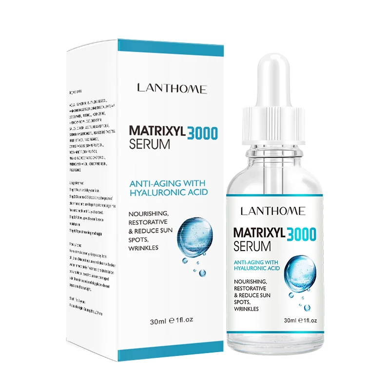 

Private Label Matrixyl 3000 Serum Anti Aging Anti Wrinkle Peptide Serum Vitamin C Serum with Hyaluronic acid for face