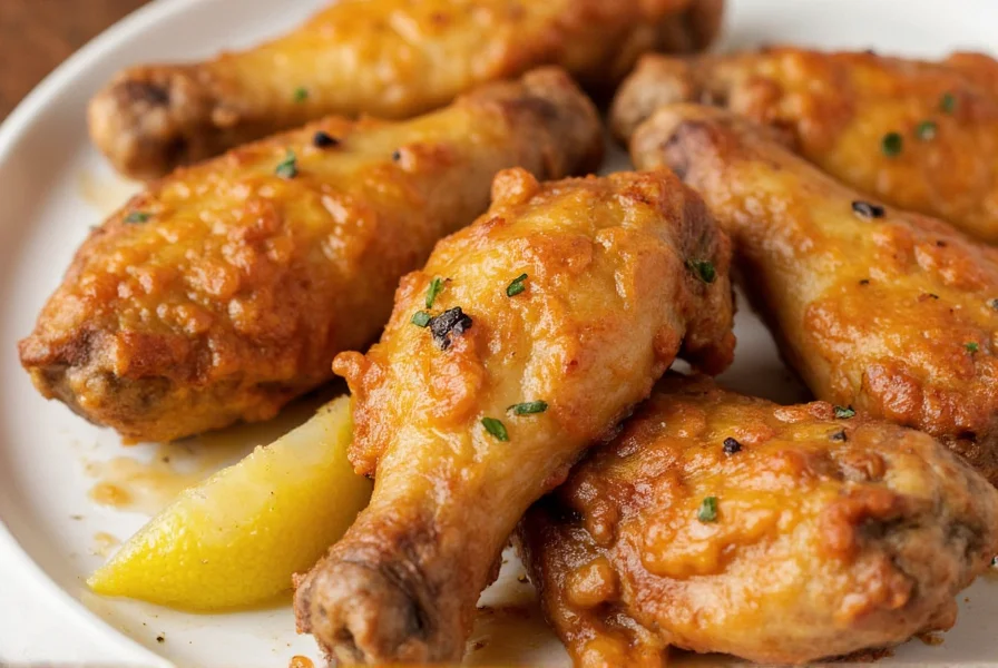 Perfect Baked Lemon Pepper Wings: Crispy Oven Method