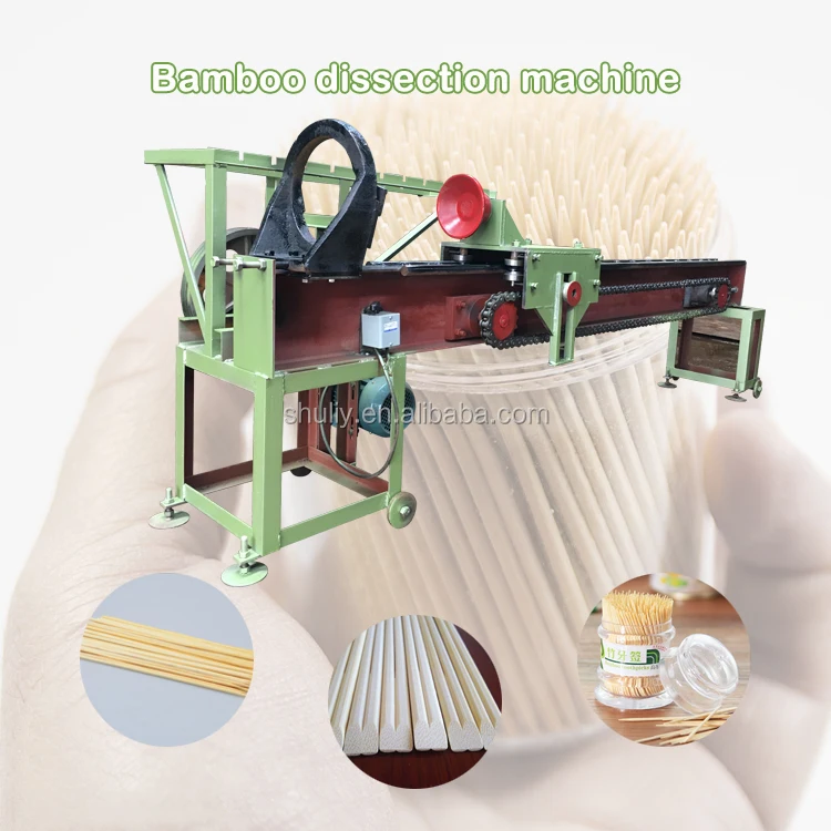 
Professional bamboo stick incense/toothpick/chopsticks production line machine 