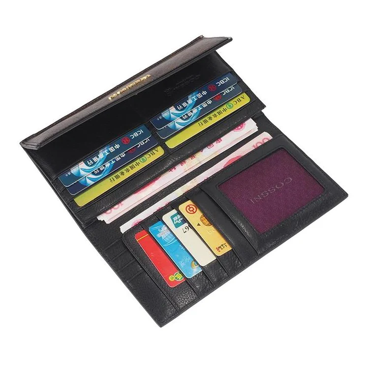 

Women Genuine Leather Phone Case 3 Fold Ladies Clutch Branded Bag And Wallets