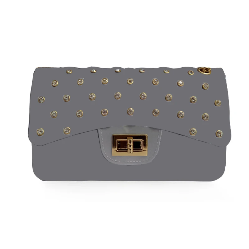 

Fashion Jelly Purse Handbags For Women Leather 2020 Handbags, 9 colors