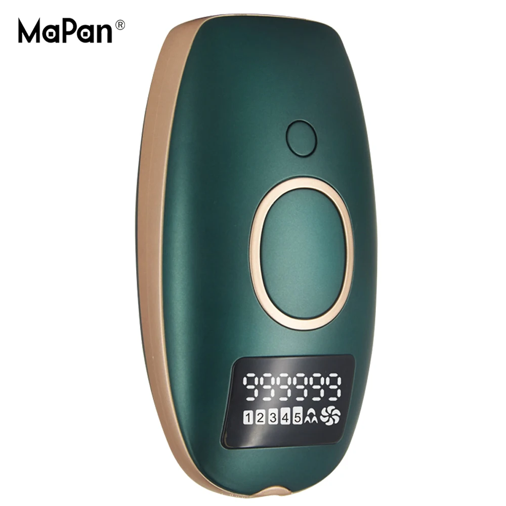 

Mini IPL Hair Removal Device Handset for Women Men Permanent Painless Home Use Machine Portable Laser Hair Removal