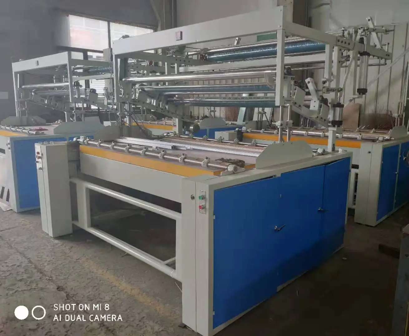 
Fabric finishing Machine 