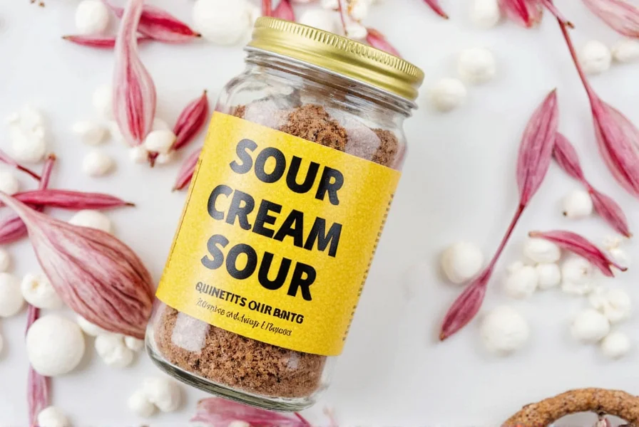 Comparison of dry vs sour cream sour mixed spice paste