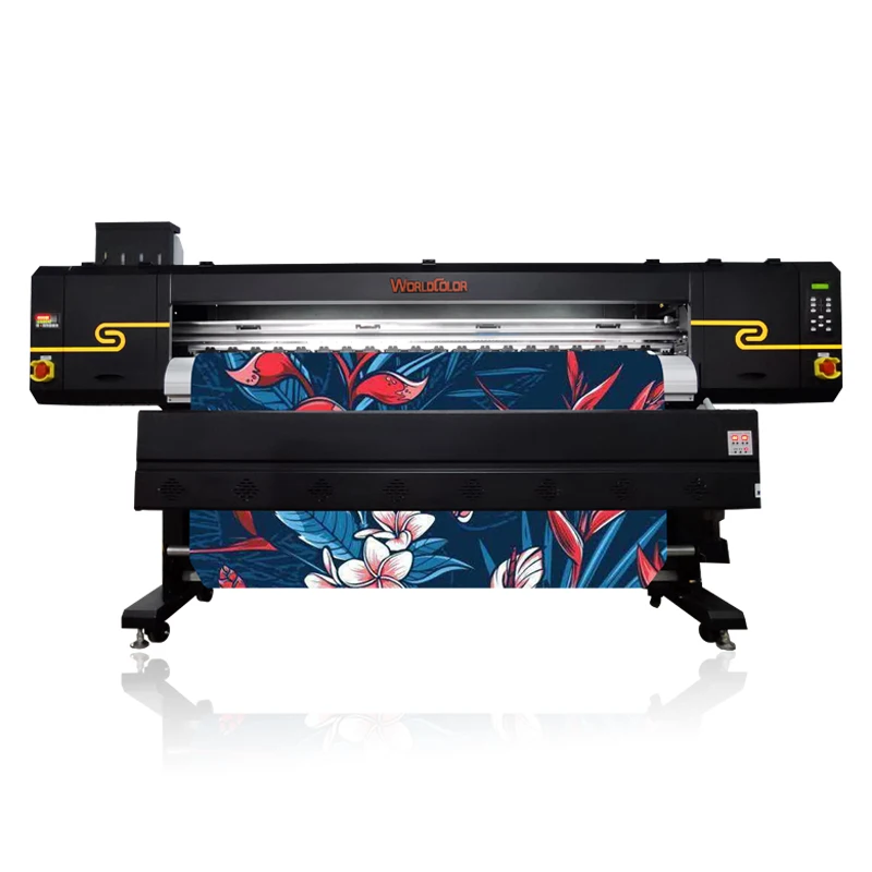 

Sublimation machine with three I3200A1 original print heads for polyester transfer sublimation printer digital inkjet printer