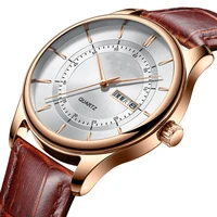 

your brand watch High Quality Men Analog Calendar Mens Man Watches rose gold Case Stainless Steel watch waterproof watches