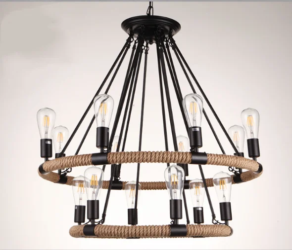 ceiling light any color  wire cage with braid cable