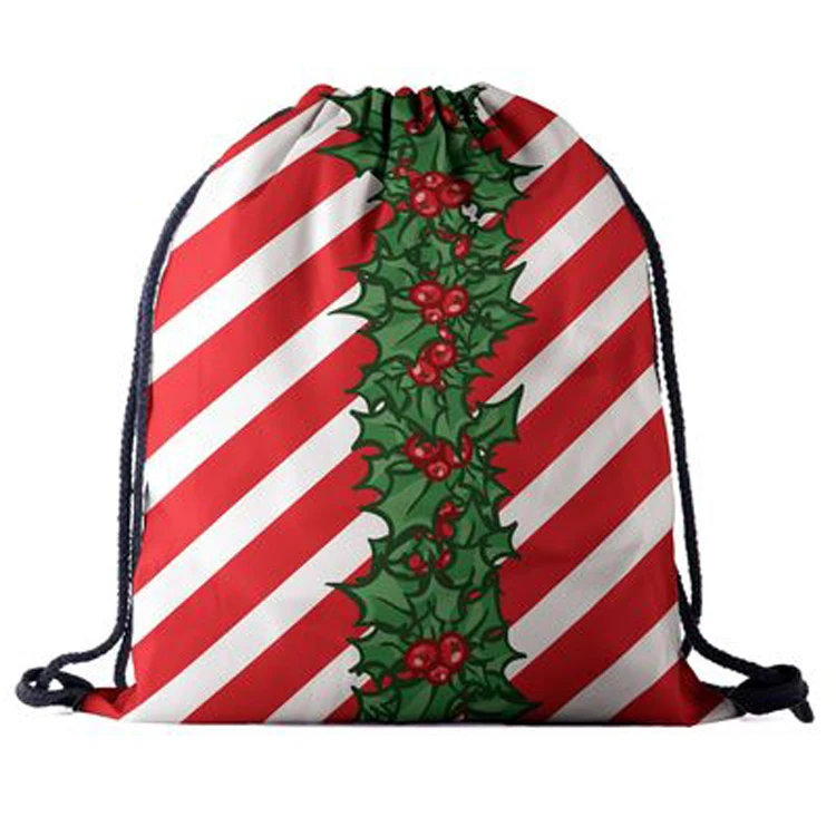 

Customized Canvas Backpack Bag Shopping Packaging Non-Woven Storage Nylon Dust Drawstring Bags, As picture
