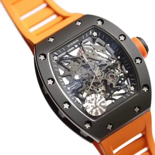 Top luxury OEM KV watch richard miller ceramic RM11-03 models noob watch RM011 ceramic case Watch