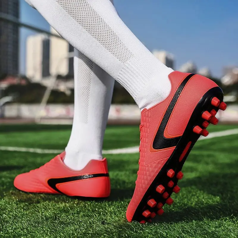 

Nouveaux Teenage Used Shoes Football Breath Man Shoes 2020 Sneakers Racing Football Boots Size 6