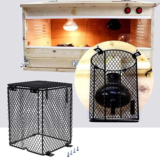 High Quality Black Color Terrarium Reptile Lamp Cage Buy Reptile Lamp