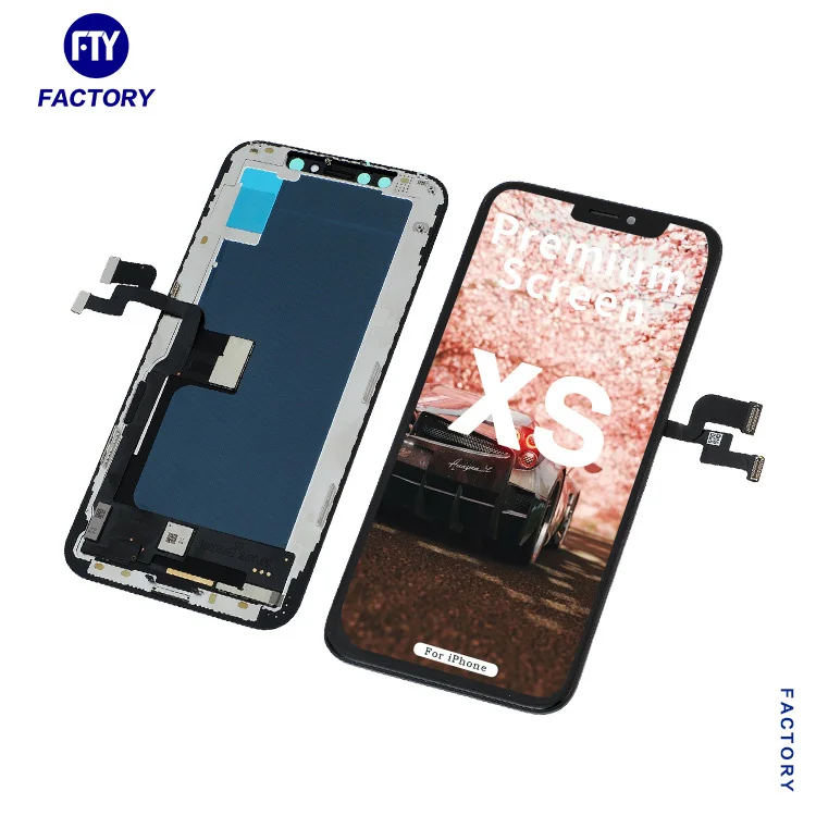 

Premium Phone LCD Screen for iPhone XS, LCD Display Touch Screen Mobile Phone LCDs Panel Replacement for Iphone XS TFT