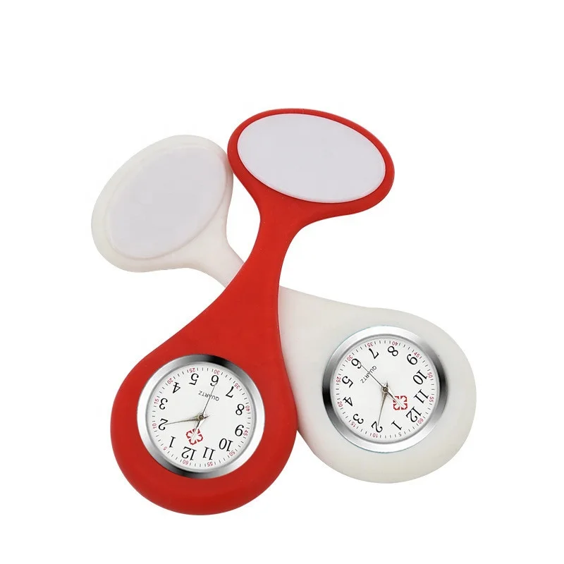 

Wholesale Cheap Custom Silicone Nurse Watch Print Breast Watch For Nurse