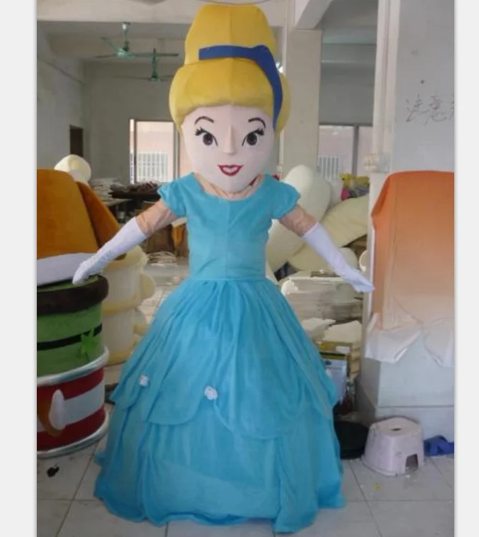 

Pretty Princess mascot costume HOT SALE Elsa costume for party event, Various