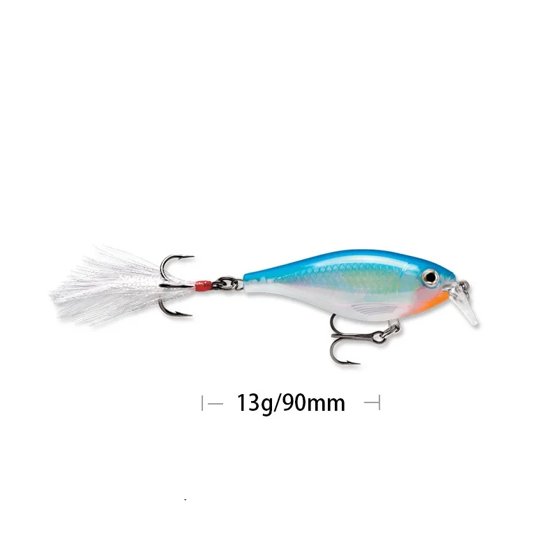 

fishing tackle heavy long hard baits cast minnow lures surf fishing lures saltwater, 10 colors