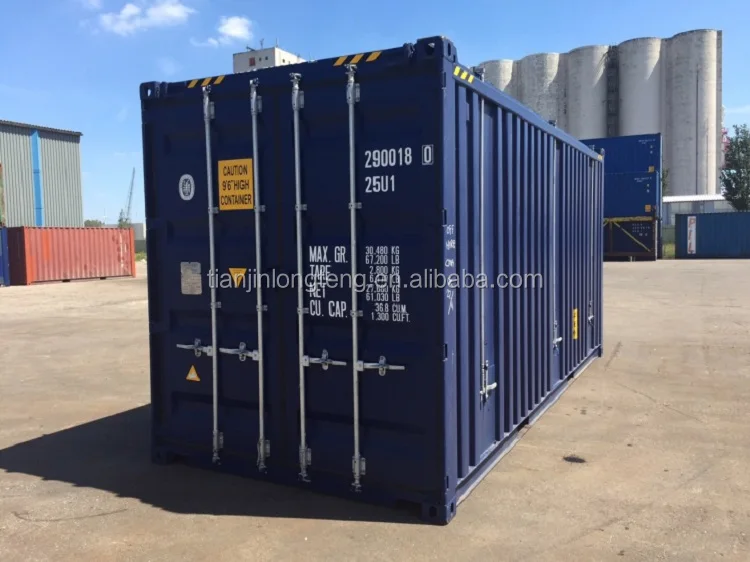 Contenedor Con Tapa De Acero,Cubo Alto,Tipo Duro,20 Pies - Buy Abierto