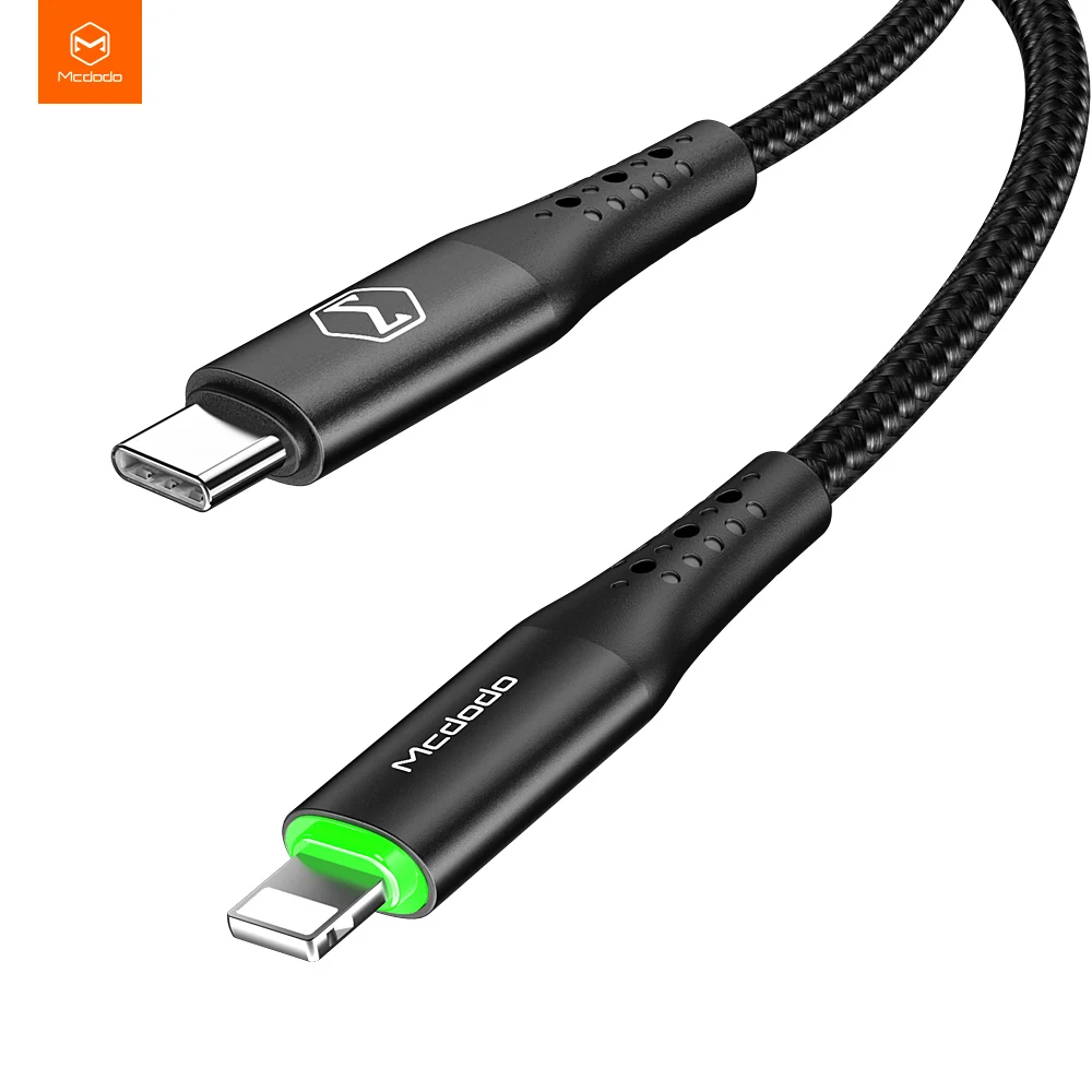 

Pd Metal Cable For Iphone 10 11 Smart Power Off Automatically Fast Charge Type C For Iphone Cable Charger Pd Cable