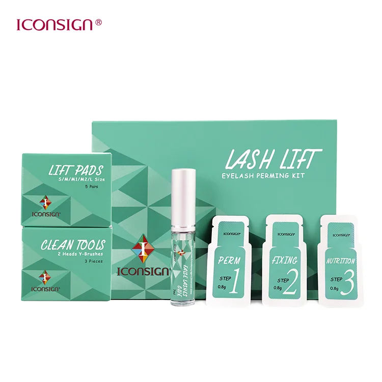 

Updated eyelash perming set lashlifting lash lift kit with OEM