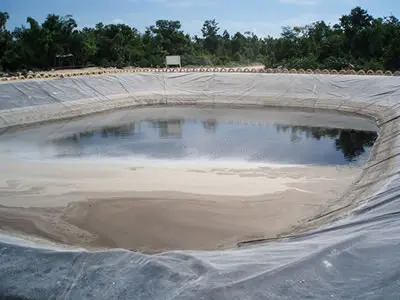 Bentonite GCL for Animal Waste Containment for environmental protection project