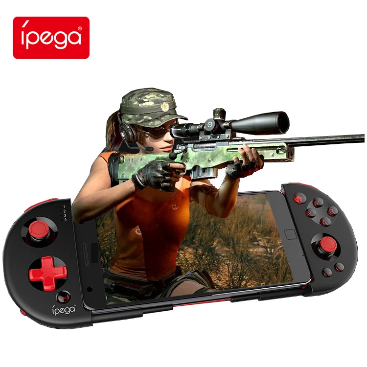 

IPEGA-Mobile phone game controller new wireless Bt game joystick wholesale game handle suitable for Ps5 controller wireless