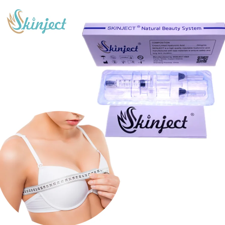 

Wholesale 10ml Subskin Buttock Dermal Filler To Increase Breast Size Hyaluronic Acid Injection Filler