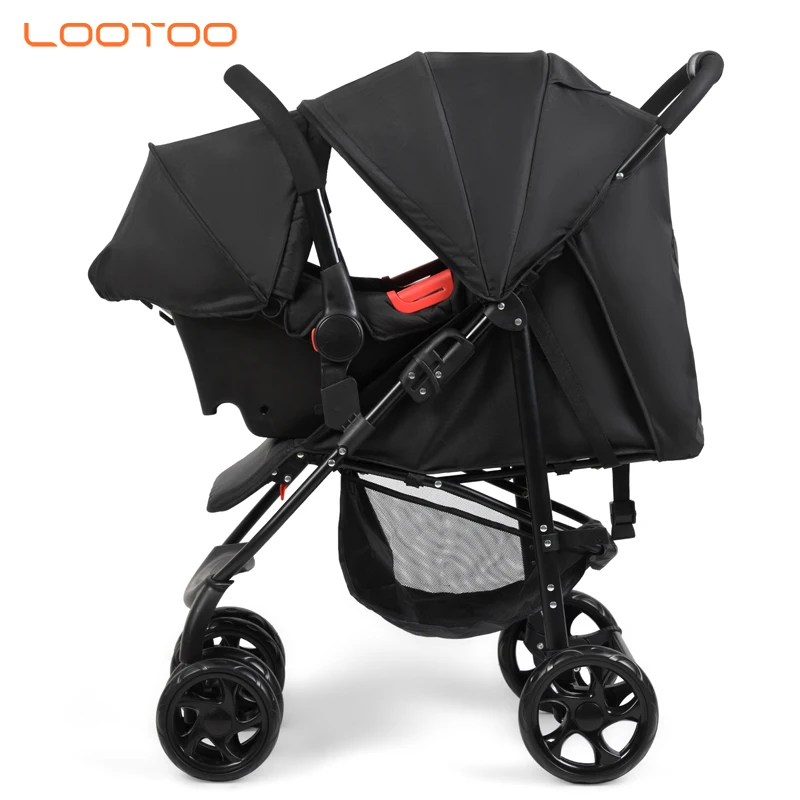 lightweight rear facing stroller