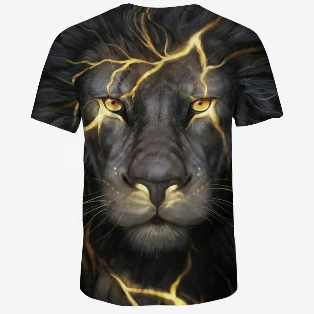 lion head tshirt