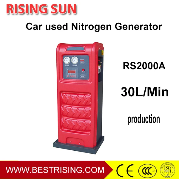 
Nitrogen Generator Tire Inflator Machine for Car Service 