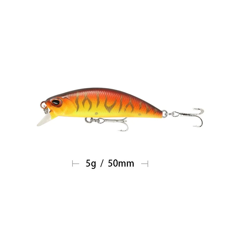 

New Legend Minnow Sinking 5g/5.5cm Floating Mini Wobbler Fishing, Various