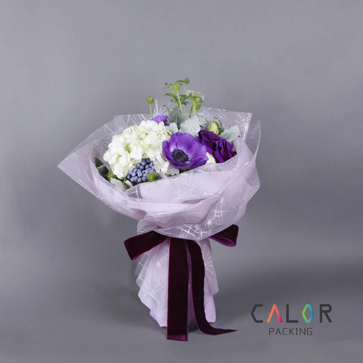 
Starry gauze flower wedding packaging decorations material 