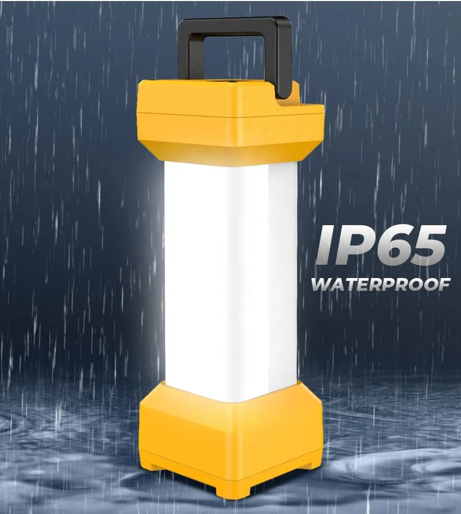 
Rechargeable emergency vehicle light dimmabl led work search led video light explore camping fishing lighting battery inside SOS 